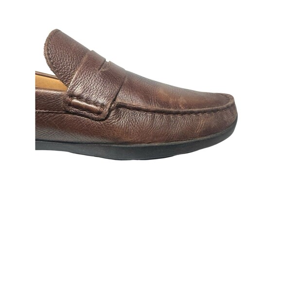 Samuel Hubbard Men Penny Loafers Driving Free Spirit M2111-601 Leather Size 12 main image 11